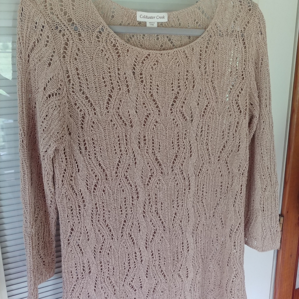 Women's 3/4 sleeve sweater